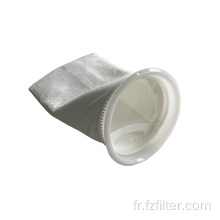 Sacs filtrants en polyester de qualité alimentaire